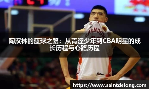 陶汉林的篮球之路：从青涩少年到CBA明星的成长历程与心路历程